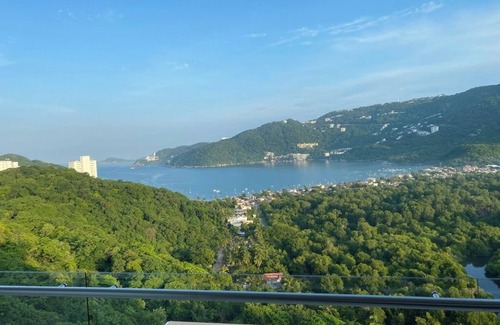 State of Mexico Apartamento | Luxury apartment in Acapulco with WiFi, AC,