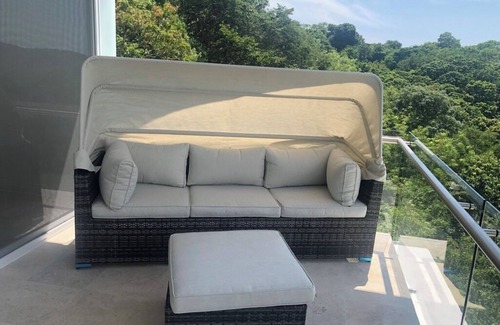 State of Mexico Apartamento | Luxury apartment in Acapulco with WiFi, AC,
