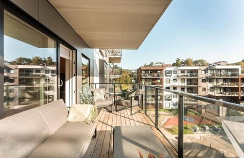 Fyllingsdalen Apartamento | Luxury Apartment in Bergen, 10min from City Centre