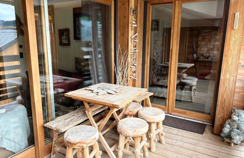 Les Gets Apartamento | Apartamento de lujo en el corazón de Les Gets, centro con acceso a spa, cerca de comercios (parking).
