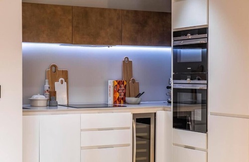 Vauxhall Apartamento | Luxury apartment in central London with private balcony