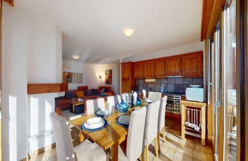 Nendaz Apartamento | Luxury apartment in Veysonnaz
