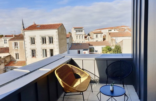La Rochelle City Centre Apartamento | Apartamento de lujo en el corazón de La Rochelle (con estacionamiento privado seguro)