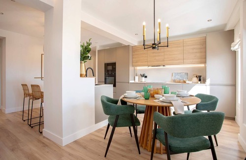 El Ejido Apartamento | Luxury apartment in Málaga center. Hermosilla