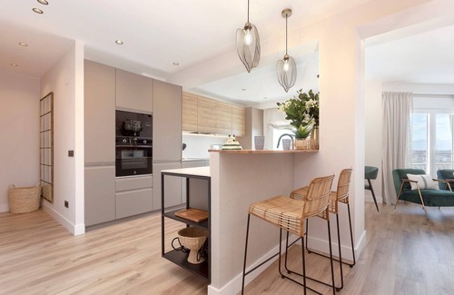 El Ejido Apartamento | Luxury apartment in Málaga center. Hermosilla