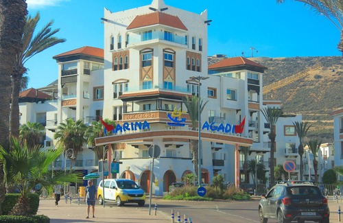 Agadir City Center Apartamento | Luxury apartment in marina agadir