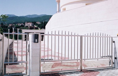 Icici Apartamento | Apartamento de lujo en Opatija para 8 personas con piscina y ropa de cama de seda