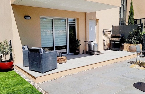 Aubagne Apartamento | Luxury apartment in residence with swimming pool
