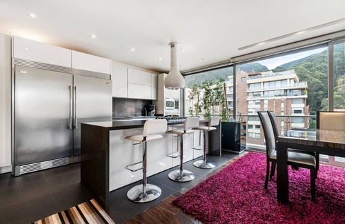 Financial District Apartamento | Apartamento Lujoso en Rosales vista a los cerros y a la ciudad