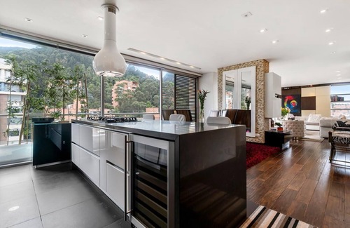 Financial District Apartamento | Apartamento Lujoso en Rosales vista a los cerros y a la ciudad