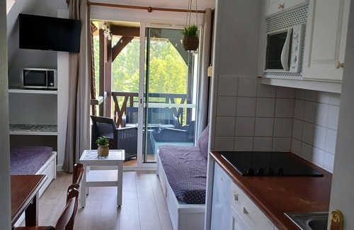 Tourgeville Apartamento | Luxury apartment in the golf resort of Deauville