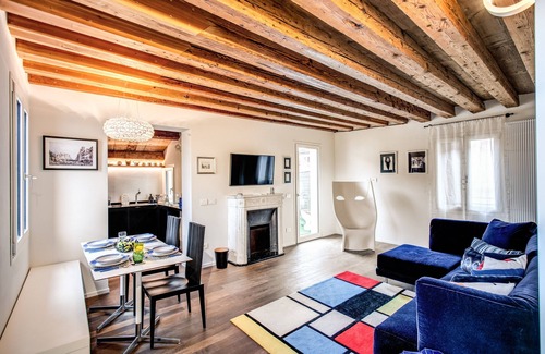 Castello Apartamento | Luxury apartment in the former Ospizio delle Donzelle, near Biennale Gardens