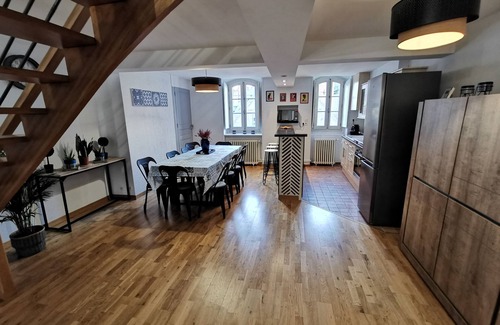 Blois Apartamento | Apartamento de lujo en el centro de Blois, cerca del castillo y del Loira.
