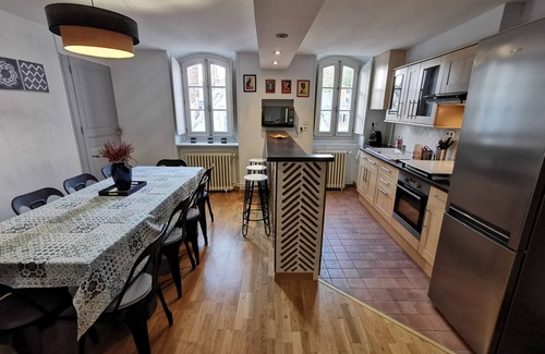Blois Apartamento | Apartamento de lujo en el centro de Blois, cerca del castillo y del Loira.