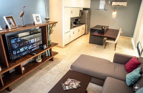 Akumal Condominio | Luxury apartment in the Jungle with Wifi and Parking free