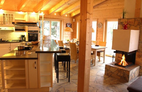 Woltersdorf Apartamento | Luxury apartment Mondschein 180sqm on the Berlin lake - sauna - 4 bathrooms - canoes free