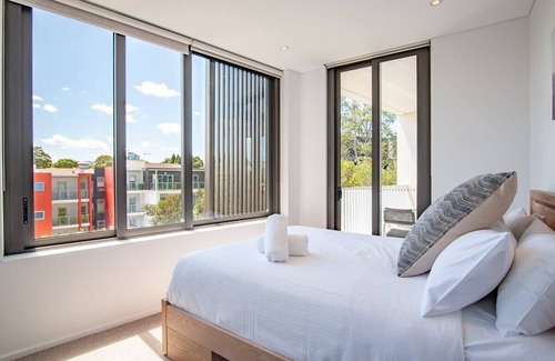 Lane Cove Apartamento | LUXURY APARTMENT / MOMENTS LANE COVE VILLAGE