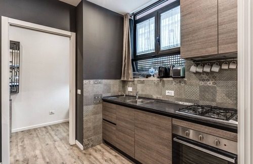 Quartiere XIII Aurelio Apartamento | Apartamento de lujo cerca del Vaticano