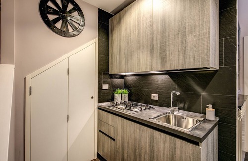 Quartiere XIII Aurelio Apartamento | Apartamento de lujo St. Pedro, cerca del Vaticano