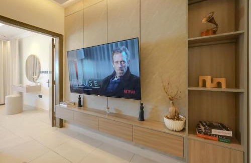 Mizail Apartamento | Luxury apartment next to Abdullah Financial Center 14c