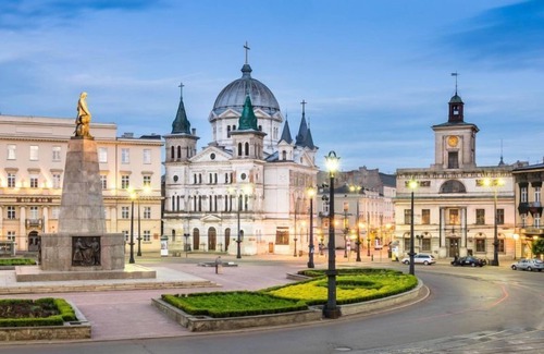 Baluty Apartamento | Luxury Apartment on Drewnowska Street