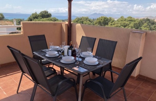 La Azohia Apartamento | Apartamento de lujo en Costa Calida con impresionantes vistas al mar y montañas