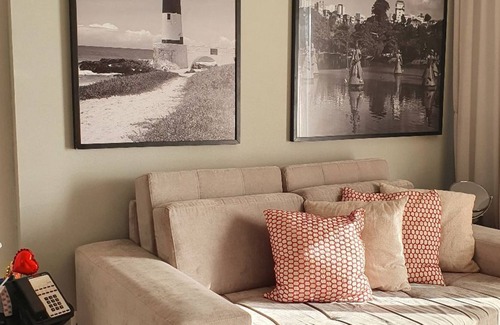 Caminho das Arvores Apartamento | Luxury apartment opposite Shopping Salvador Astron hotels/premium