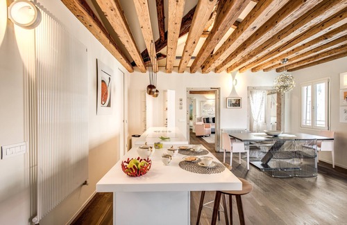 Castello Apartamento | Luxury apartment overlooking Biennale Gardens