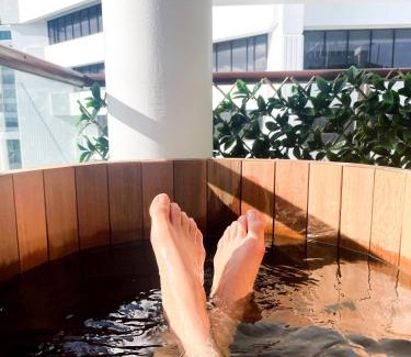 Auckland Central Business District Apartamento | Luxury Apartment - Parking - Hot Tub - Stunning Views