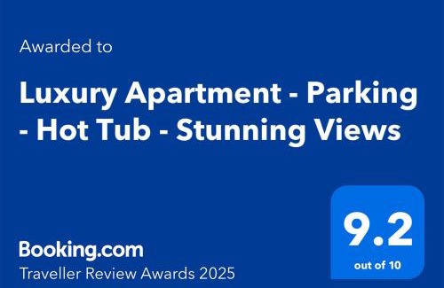 Auckland Central Business District Apartamento | Luxury Apartment - Parking - Hot Tub - Stunning Views