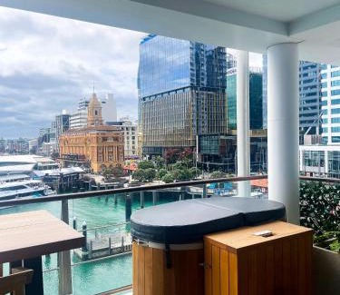 Auckland Central Business District Apartamento | Luxury Apartment - Parking - Hot Tub - Stunning Views