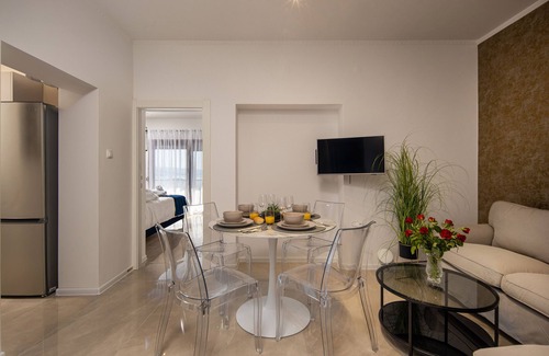 Icici Apartamento | Luxury Apartment Rebecca with heated swimming pool
