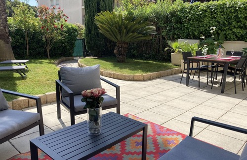 Cannes Apartamento | piscina, jardín, terraza, wifi, parking, a 5 minutos Croisette