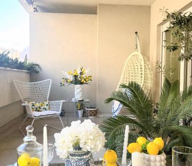 Mejasi Apartamento | Luxury Apartment Rinos - free garage parking