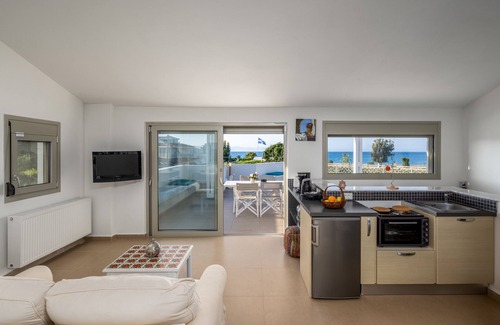 Ialyssos Apartamento | Villa RODIA studio - Apartamento de lujo con excelentes vistas al mar en Rodas - Ialysos