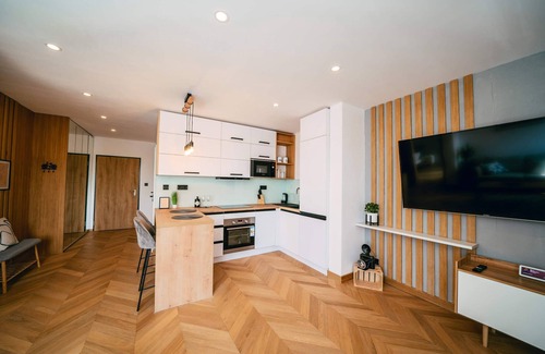 Kosice Old Town Apartamento | Luxury Apartment w. City Views in Košice Old Town