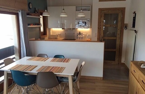 Morzine Apartamento | Apartamento de lujo para 6 personas. 350 m de los remontes y la ciudad. Excelentes vistas, altamente calificado.