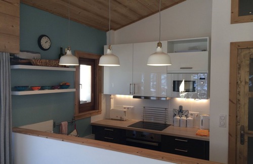 Morzine Apartamento | Apartamento de lujo para 6 personas. 350 m de los remontes y la ciudad. Excelentes vistas, altamente calificado.