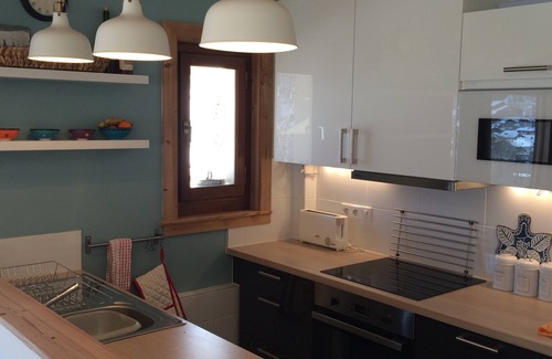 Morzine Apartamento | Apartamento de lujo para 6 personas. 350 m de los remontes y la ciudad. Excelentes vistas, altamente calificado.