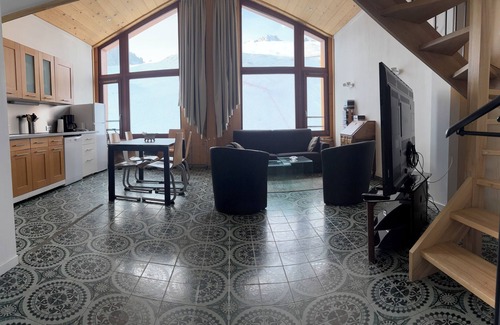 Val Claret Apartamento | Luxury apartment Tignes Val Claret 4/5 persons
