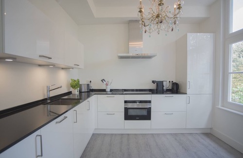 Zandvoort Apartamento | Apartamento de lujo Arriba
