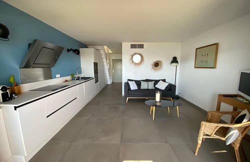 Porto-Vecchio Apartamento | Apartamento de lujo, vista del golfo de Porto-Vecchio, capacidad para 5