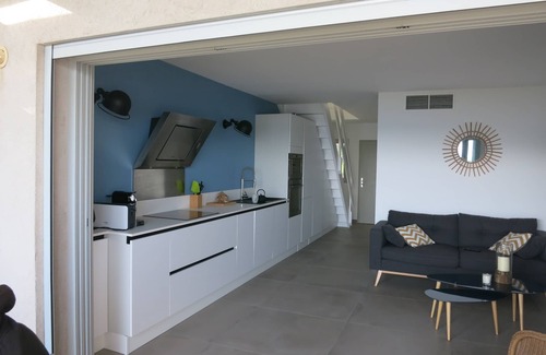 Porto-Vecchio Apartamento | Apartamento de lujo, vista del golfo de Porto-Vecchio, capacidad para 5