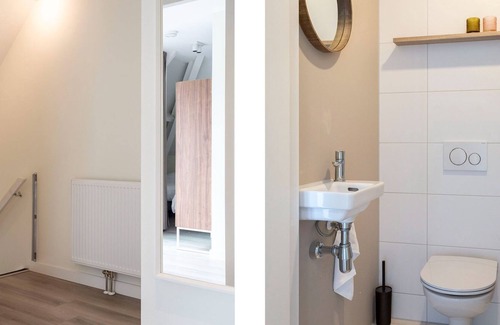Offingawier Apartamento | Apartamento de lujo con terraza y todas las instalaciones del puerto de Sneek