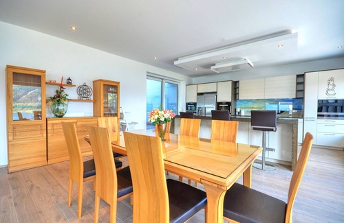 Zell am See Apartamento | Luxury apartment with breathtaking views over the lake, steam sauna, big terrace