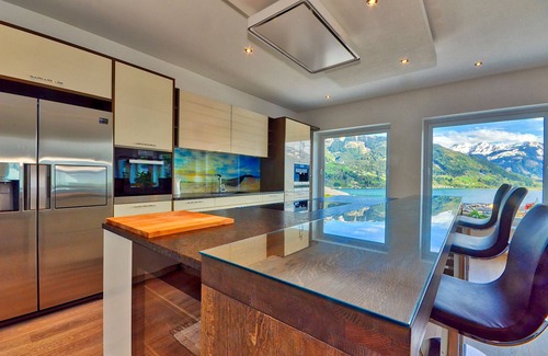 Zell am See Apartamento | Luxury apartment with breathtaking views over the lake, steam sauna, big terrace