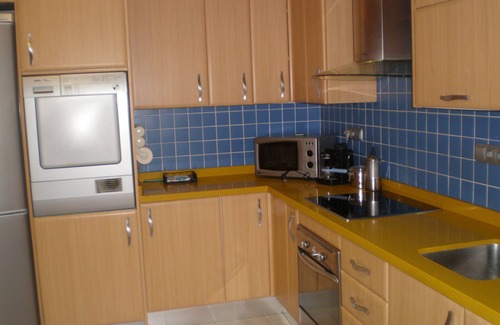 Santa Pola Apartamento | Apartamento de lujo. High speed WIFI (Fibra) 50m playa con terraza 30m, Aire A.