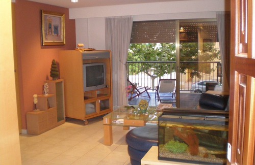 Santa Pola Apartamento | Apartamento de lujo. High speed WIFI (Fibra) 50m playa con terraza 30m, Aire A.