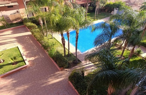 Gueliz Apartamento | Apartamento de lujo con piscina.