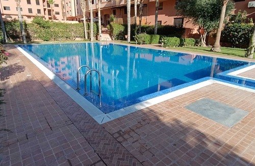 Gueliz Apartamento | Apartamento de lujo con piscina.